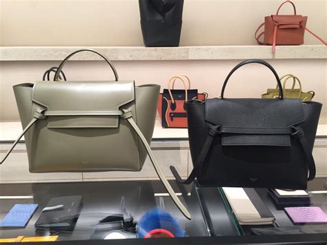 celine belt bag singapore|celine belt bag vs luggage.